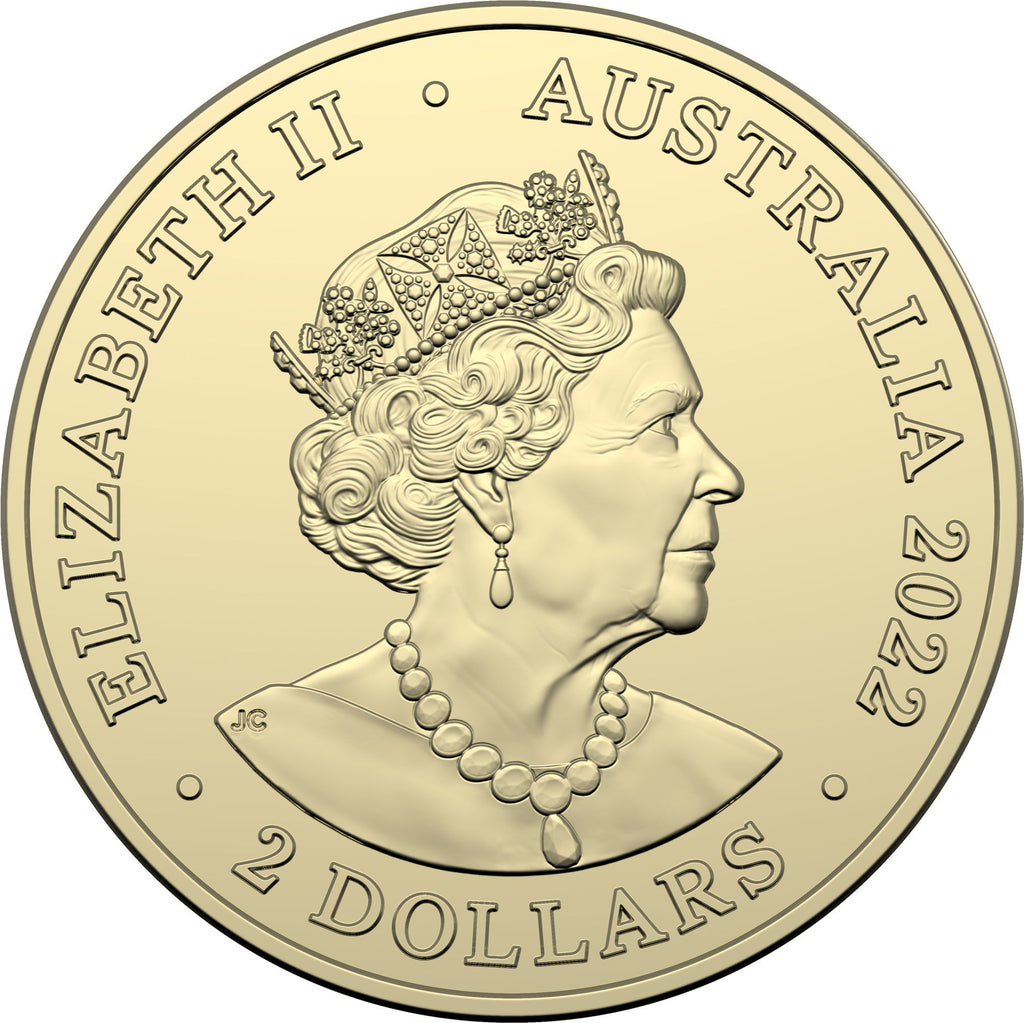2022 $2 75th Anniversary of Peacekeeping C Mintmark Uncirculated Coin – Royal Australian Mint