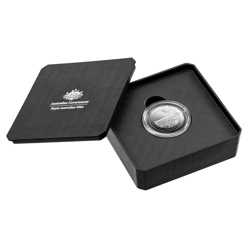 2026 50c Silver Proof Coin – Unity: Wave Hill Walk Off 60th and Aboriginal Land Rights 50th Anniversaries