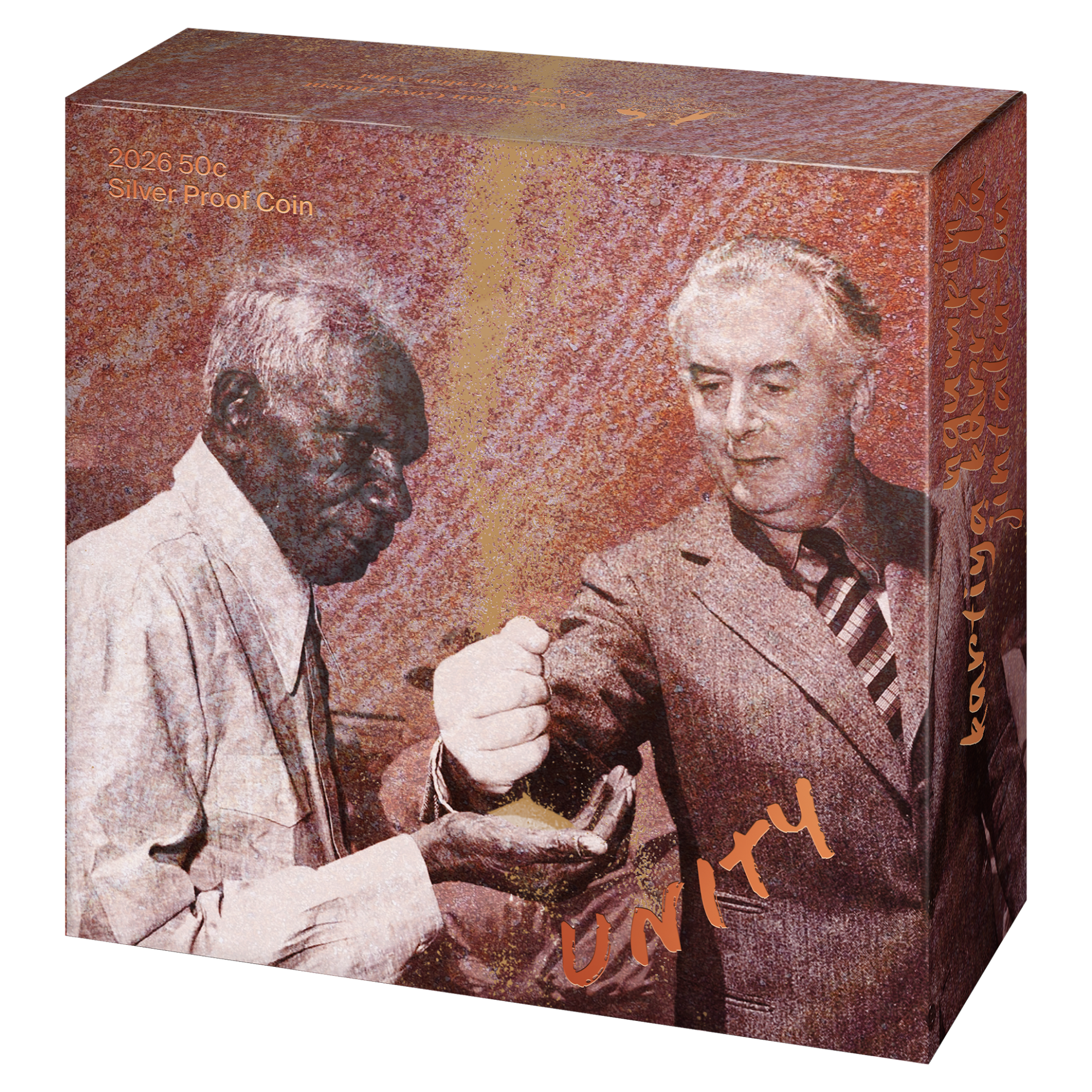 2026 50c Silver Proof Coin – Unity: Wave Hill Walk Off 60th and Aboriginal Land Rights 50th Anniversaries