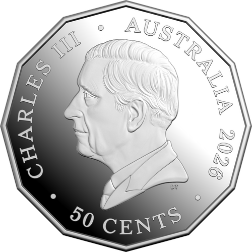 2026 50c Silver Proof Coin – Unity: Wave Hill Walk Off 60th and Aboriginal Land Rights 50th Anniversaries