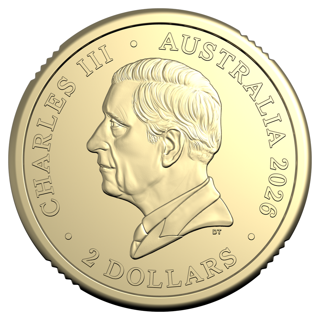 2026 Dawn Service – $2 'C' Mintmark Coloured Uncirculated Coin | Royal Australian Mint