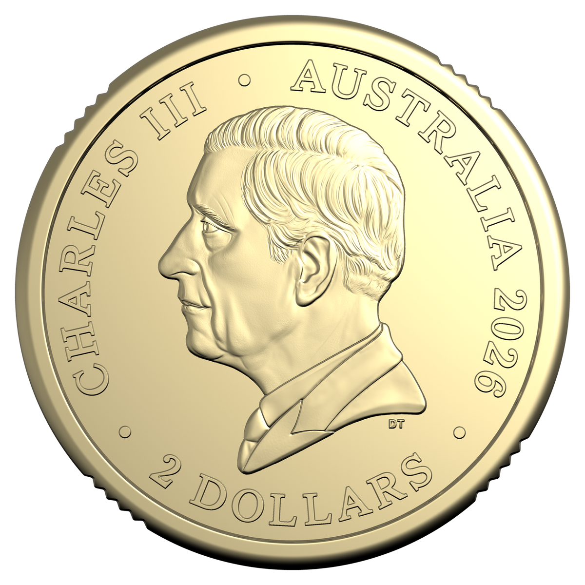 2026 Dawn Service – $2 'C' Mintmark Coloured Uncirculated Coin | Royal Australian Mint