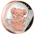 Australian Koala 2026 5oz Silver Proof High Relief Gilded Coin