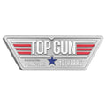 40 Years of Top Gun 2026 1oz Silver Coloured Logo-Shaped Coin