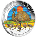 Australian Emu 2026 1 oz Silver Coloured Coin