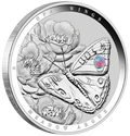 2026 Australian Opal Wings - Meadow Argus 1oz Silver Proof Coin with Opal Insert
