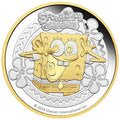 2024 $2 SpongeBob SquarePants 2oz Silver Proof Gilded Coin – Pineapple Home