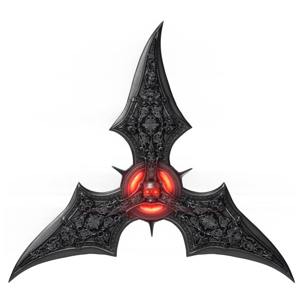SHURIKEN Ninja 2oz Silver Coin – $20 Liberia 2026