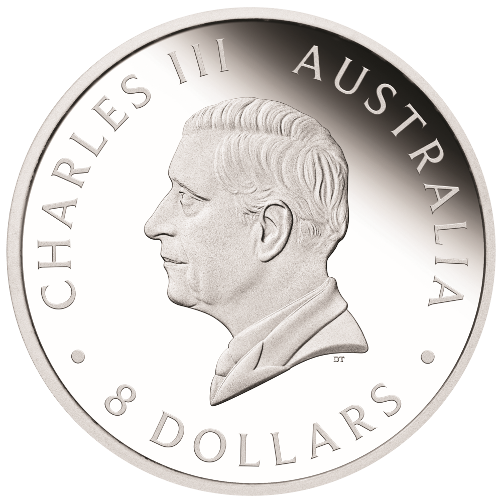 Australian Kookaburra 2026 5oz Silver Incused Coin