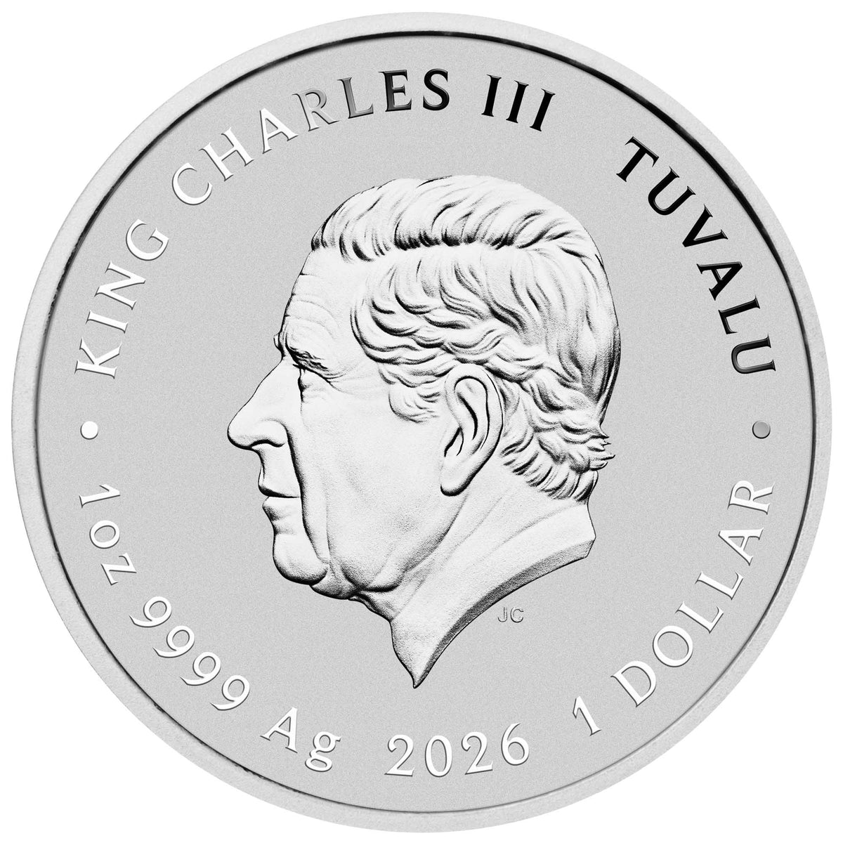 40 Years of Top Gun 2026 1oz Silver Coloured Coin