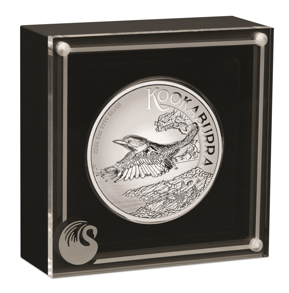 Australian Kookaburra 2026 5oz Silver Incused Coin