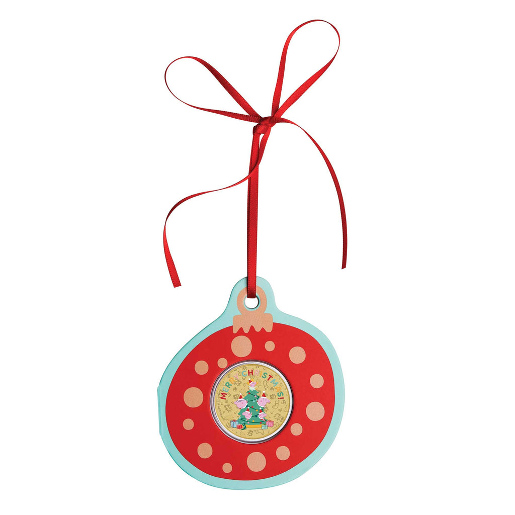 Peppa Pig – Merry Christmas 2026 Collector Coin in Card