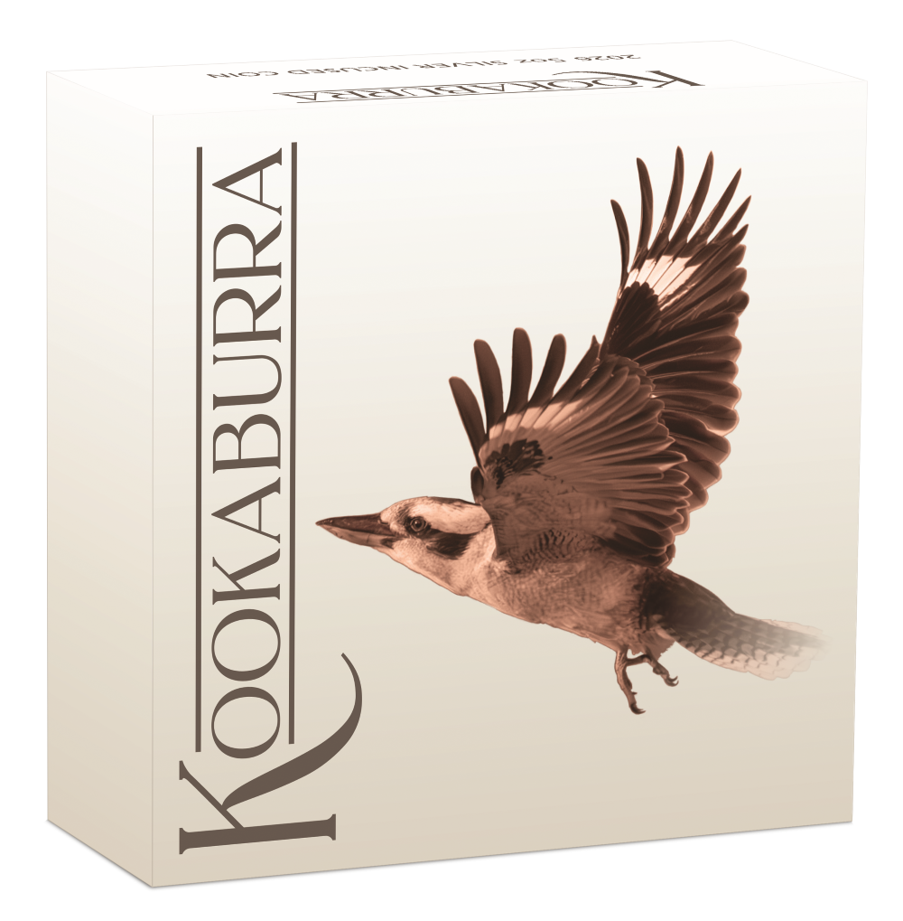 Australian Kookaburra 2026 5oz Silver Incused Coin
