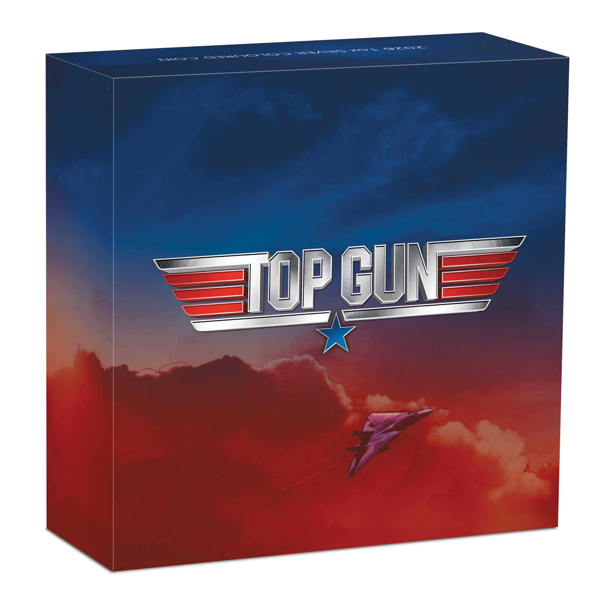 40 Years of Top Gun 2026 1oz Silver Coloured Coin