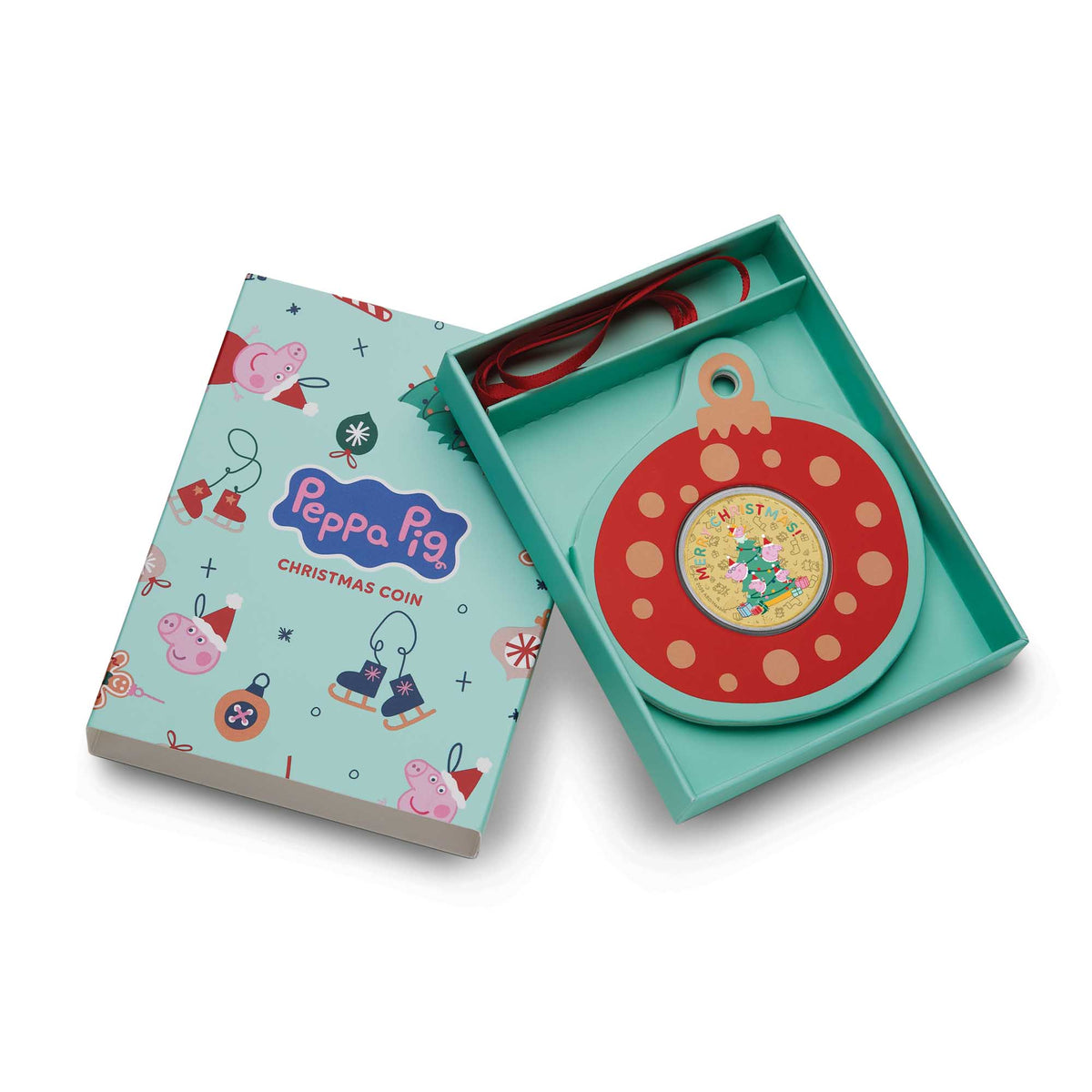 Peppa Pig – Merry Christmas 2026 Collector Coin in Card