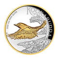 Australian Kookaburra 2026 2oz Silver Proof High Relief Gilded Coin