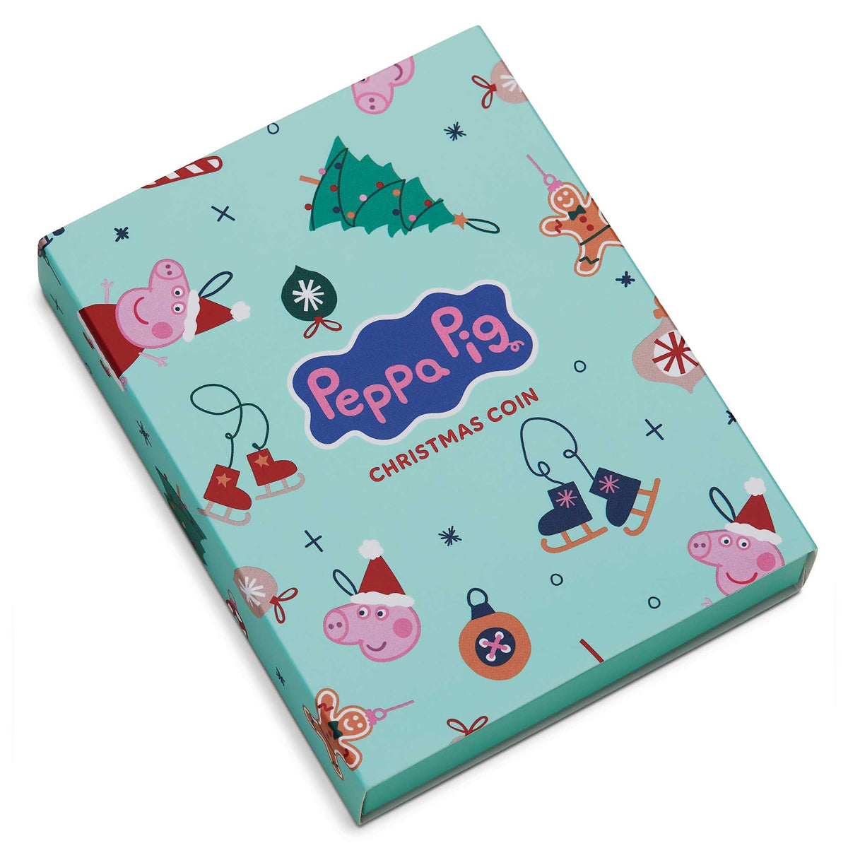 Peppa Pig – Merry Christmas 2026 Collector Coin in Card