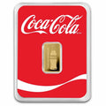 Coca-Cola® 1/2 Gram Gold Bar in TEP