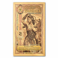 1/4 Idaho Goldback - Aurum Gold Foil Note (24k)