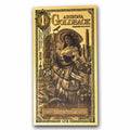 2025 Arizona 1 Goldback – Aurum 24K Gold Foil Note