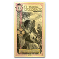 2025 1 Florida Goldback – Aurum 24K Gold Foil Note