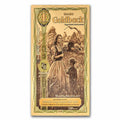 2026 Idaho 1 Goldback – Aurum® 24K Gold Foil Note
