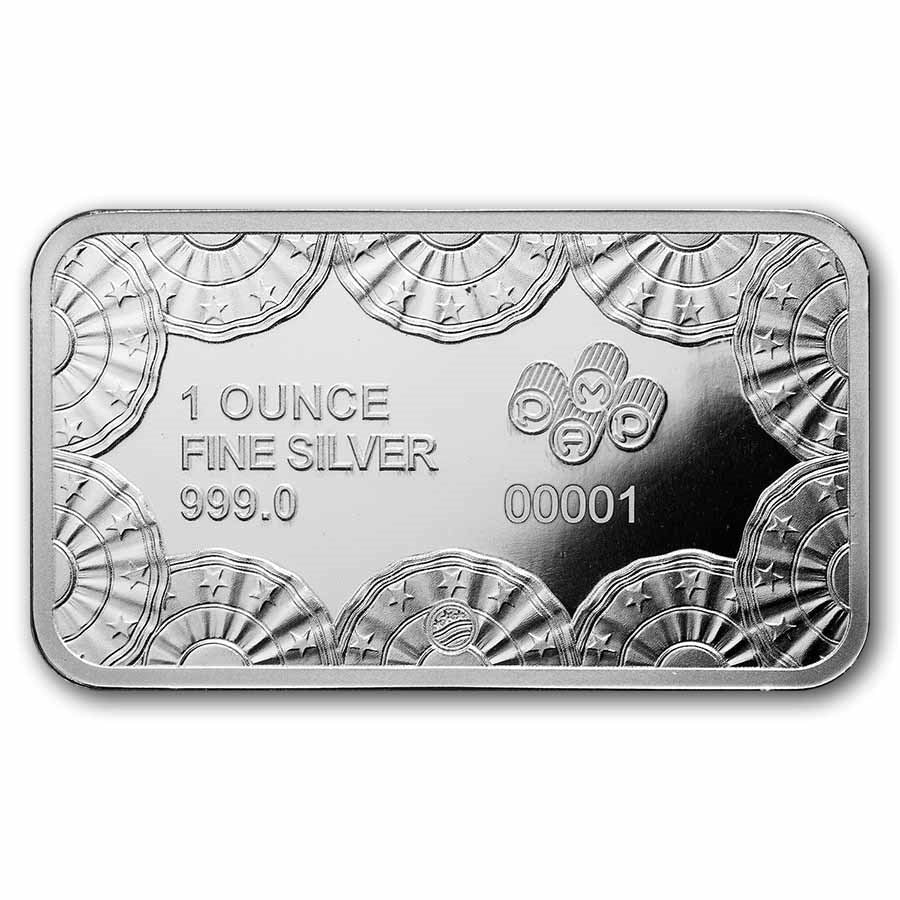 2026 PAMP 250th Anniversary of the USA 1oz Silver Bar