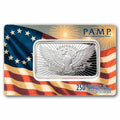 2026 PAMP 250th Anniversary of the USA 1oz Silver Bar
