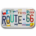 1 oz Silver Colorized Bar - Route 66 100th Anniversary