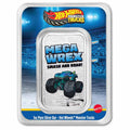2026 Hot Wheels™ Monster Truck Mega Wrex – 1 oz .999 Fine Silver Colorized Bar