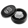 1 oz Silver Shield - Route 66 100th Anniversary (w/ Tin)
