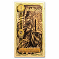 2026 Washington D.C. 1 Goldback – 24K Gold Note – 250,000 Mintage
