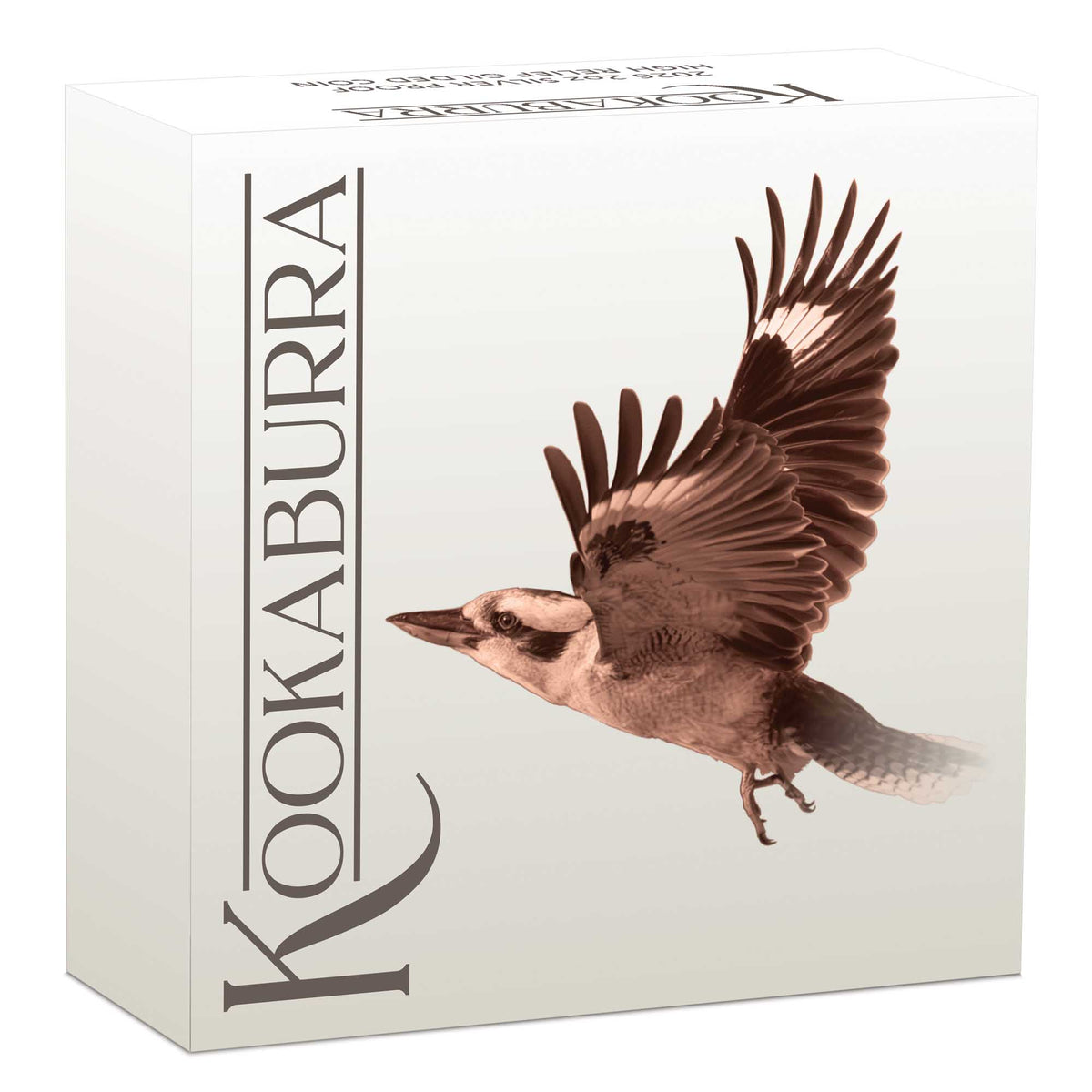 Australian Kookaburra 2026 2oz Silver Proof High Relief Gilded Coin