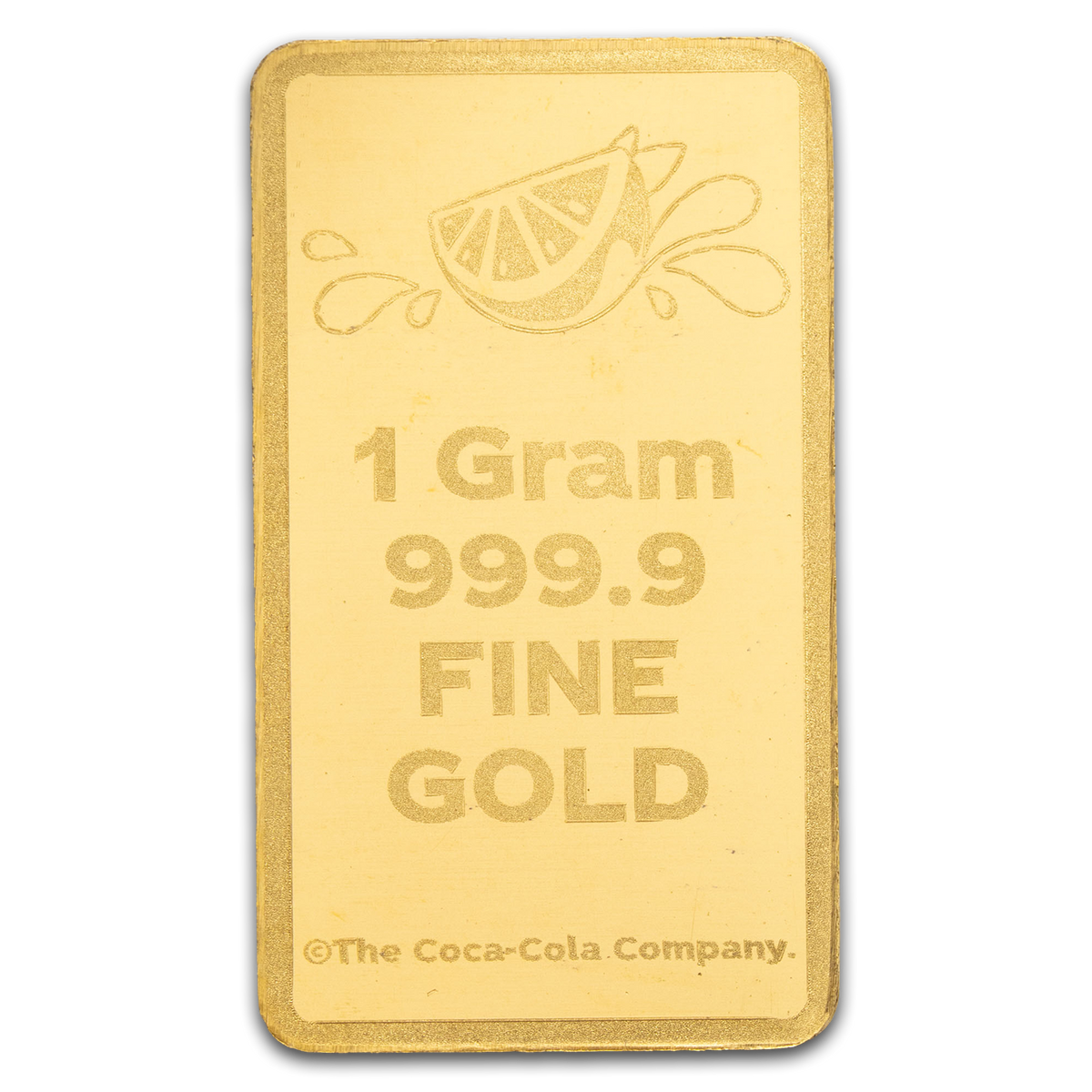 PAMP Orange Fanta 1g Gold Bar