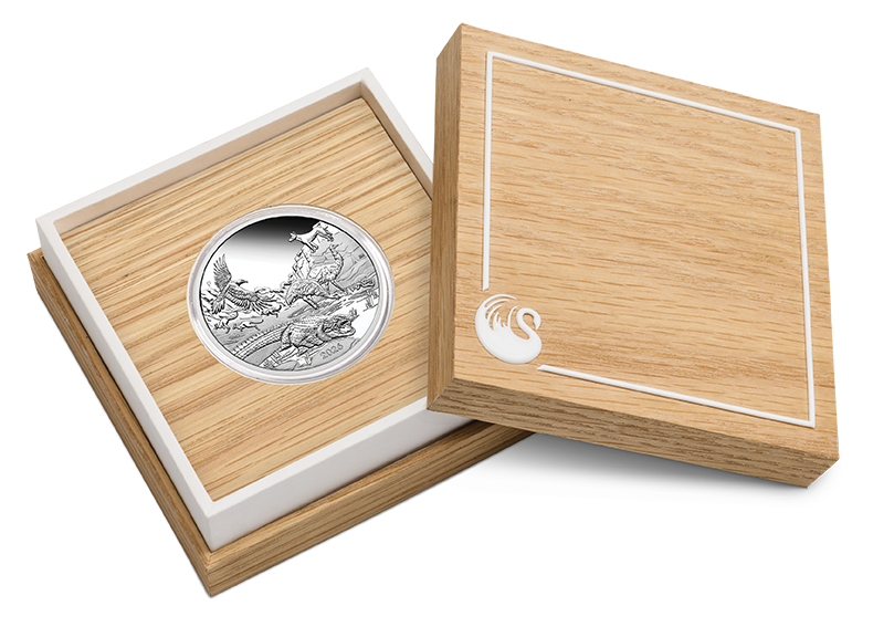 Wonders of Australia – The Outback 2026 1 oz Silver Proof Coin
