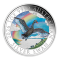 Perth Money Expo ANDA Show Special – 2026 Australian Swan 1 oz Silver Coloured Coin
