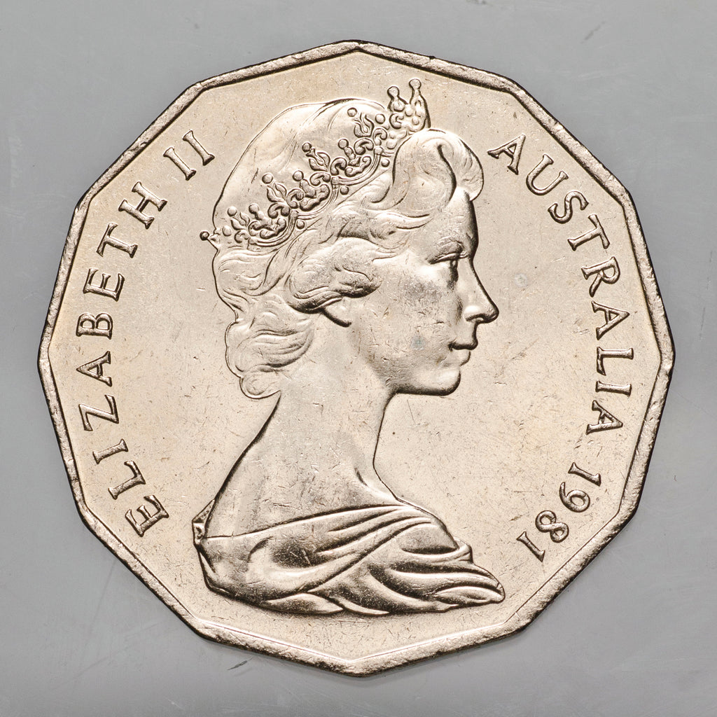 Australia 1981 50c & 2011 20c Royal Wedding Uncirculated Coin Pair – Downies