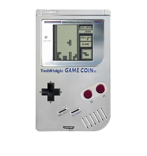 Game Toy TechStalgic 2026 $2 Niue 2oz Silver Coin | Limited Mintage 499
