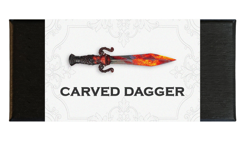 2026 Liberia Carved Dagger Shaped 10g Silver Coin | Limited Mintage 1,999