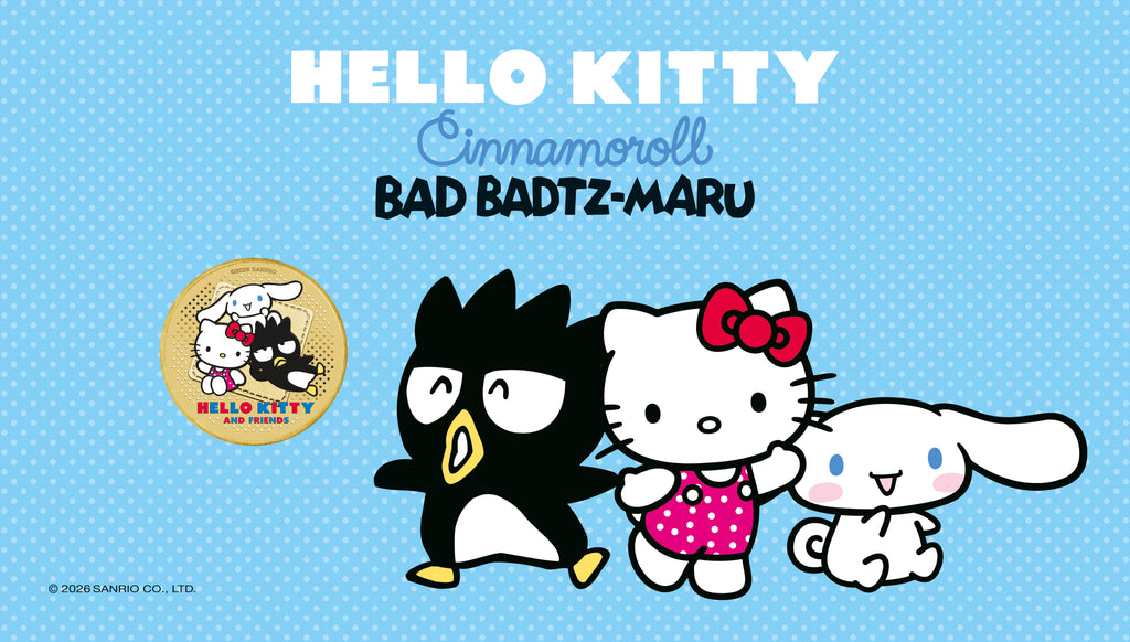 Hello Kitty, Badtz & Cinnamoroll PNC