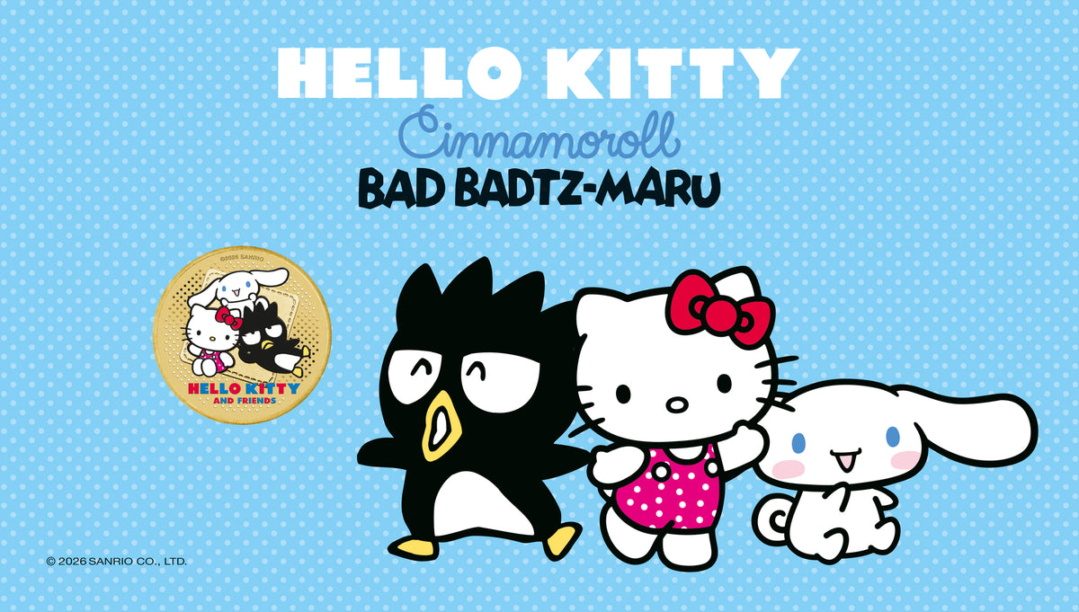 Hello Kitty, Badtz & Cinnamoroll PNC