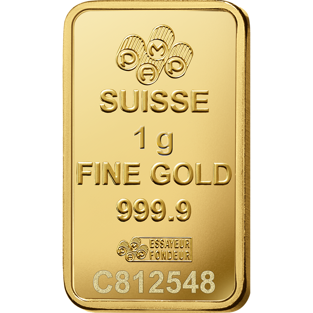 Lady Fortuna™ Gold Minted Bar – 1g