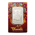 2025 PAMP Suisse Diwali – Festival of Lights 1oz Silver Art Bar in Assay – 4,000 Mintage