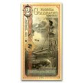 2025 Florida 2 Goldback – Aurum 24K Gold Foil Note