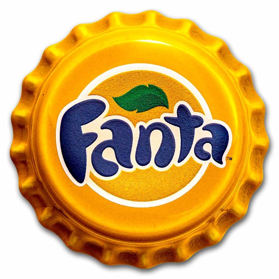 2020 Fiji Proof Silver Coca-Cola Bottle Cap Vending Machine 4-Coin Set