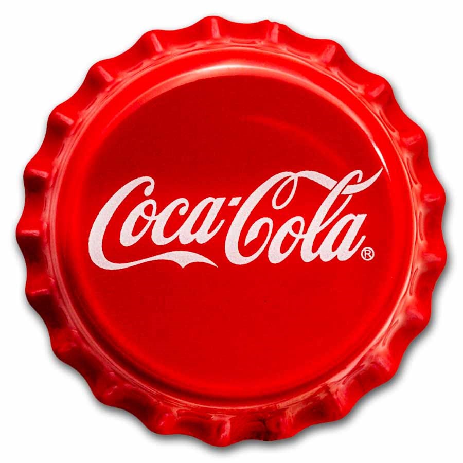2020 Fiji Proof Silver Coca-Cola Bottle Cap Vending Machine 4-Coin Set