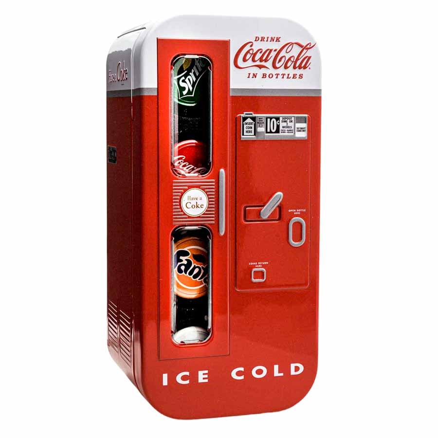 2020 Fiji Proof Silver Coca-Cola Bottle Cap Vending Machine 4-Coin Set