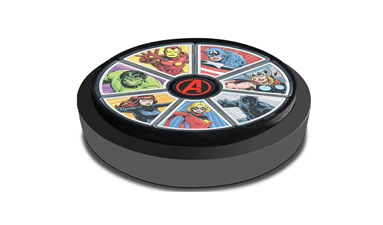 2023 Niue Marvel Avengers™ 60th Anniversary – Captain America™ 1oz Silver Proof Coin
