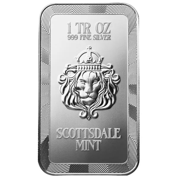 Anime Lover – Scottsdale Mint 1 oz .999 Fine Silver Colorized Bar