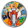 Scottsdale Mint 2024 Jesus Collection The Creator Colorized 1oz Silver Coin